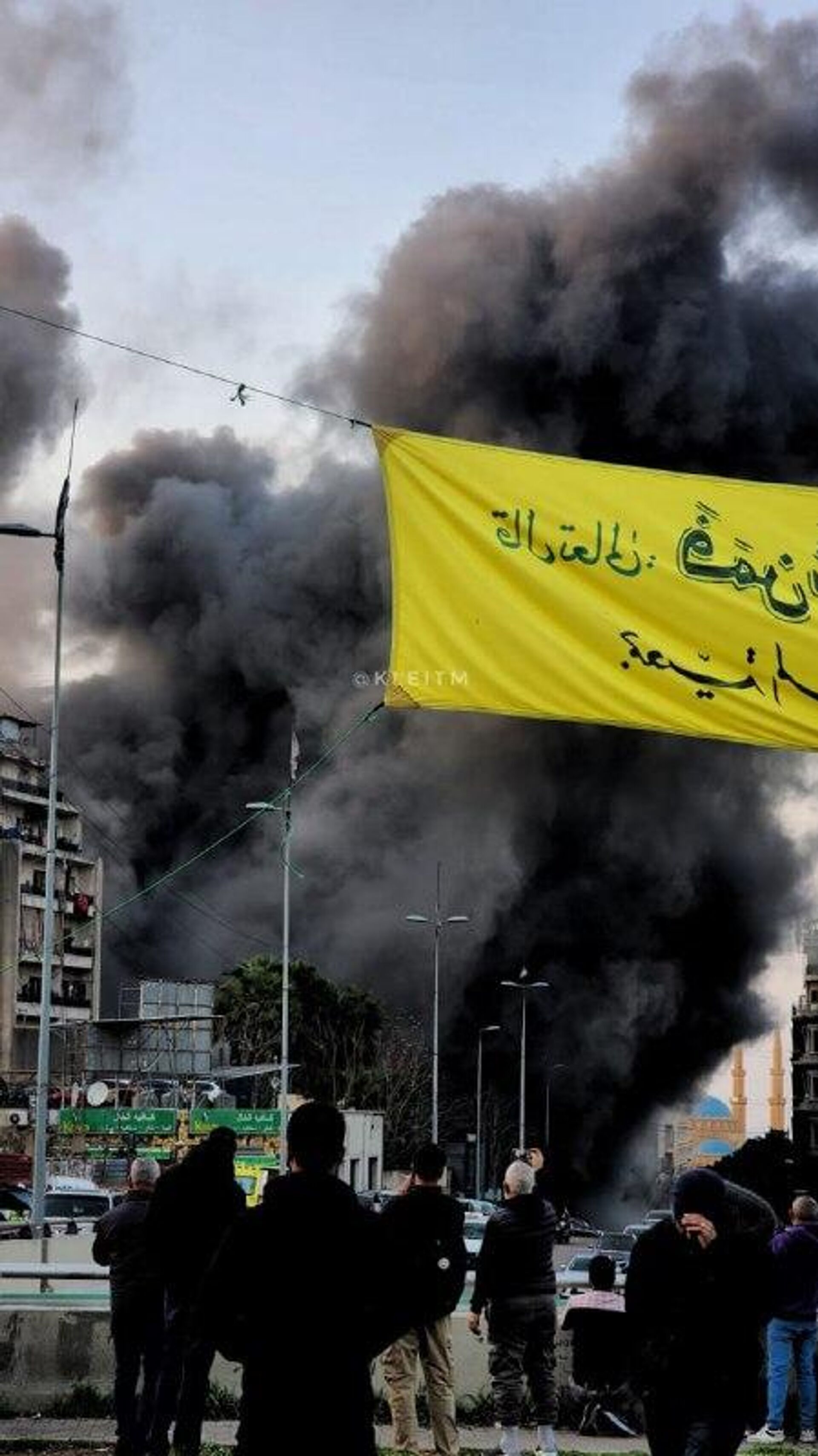 حملات نیروی هوایی اسرائیل به چندین ساختمان در بیروت - اسپوتنیک افغانستان  , 1920, 12.03.2026