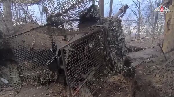 عملیات دقیق توپخانه‌ای «دنیپر»؛ از بین بردن سنگربندی ها و نیروهای دشمن در اورخوف - اسپوتنیک افغانستان  