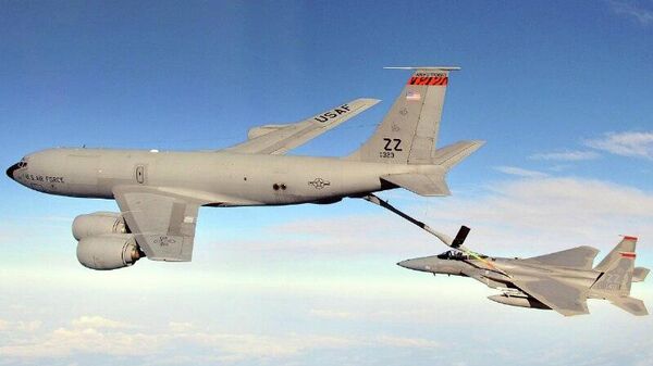 فروافتادن سوخت رسان امریکایی در عراق؛ شش خدمه جان باختند - اسپوتنیک افغانستان  