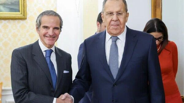 دیدار لاوروف و گروسی در مسکو؛ محور گفت‌وگو: ایران و زاپروژیا - اسپوتنیک افغانستان  