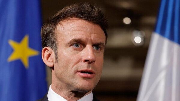 ماکرون خواستار تعمیر خط لوله نفت «دروژبا» در سریع‌ترین زمان ممکن شد - اسپوتنیک افغانستان  