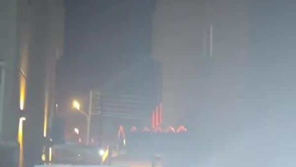 انفجار در نیروگاه برق در منطقه ابوغریب بغداد، پایتخت عراق - اسپوتنیک افغانستان  