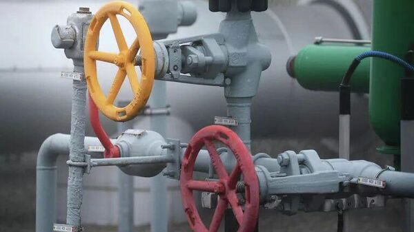 گازپروم: انباشته های گازی اروپا به کمترین میزان فصلی یعنی 29/1 درصد رسید - اسپوتنیک افغانستان  