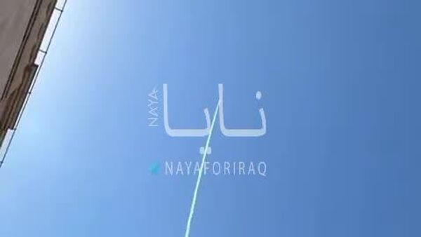 «نبرد هوایی» در آسمان گوش دان در مرکز اسرائیل پس از حمله موشکی ایران - اسپوتنیک افغانستان  