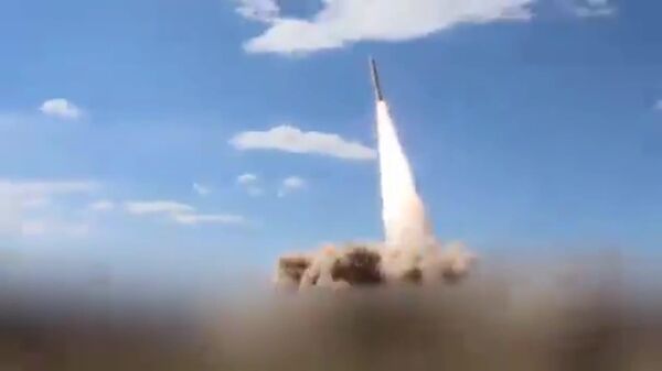 لحظه شلیک موشک‌های فتاح، قدر و عماد در 55مین موج عملیات وعده صادق - اسپوتنیک افغانستان  