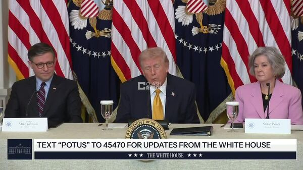 ترامپ در مورد ناتو: «ناتو یعنی ما، پوتین از ما می‌ترسد، او از اروپا نمی‌ترسد» - اسپوتنیک افغانستان  