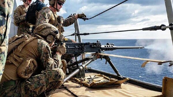 نیروی 911: ایالات متحده چه نوع نیروی زمینی می‌تواند به ایران اعزام کند؟ - اسپوتنیک افغانستان  