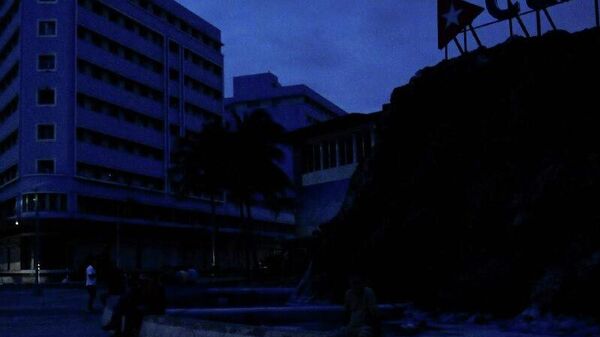 کوبا خاموشی کامل شبکه برق ملی خود را کرد - اسپوتنیک افغانستان  