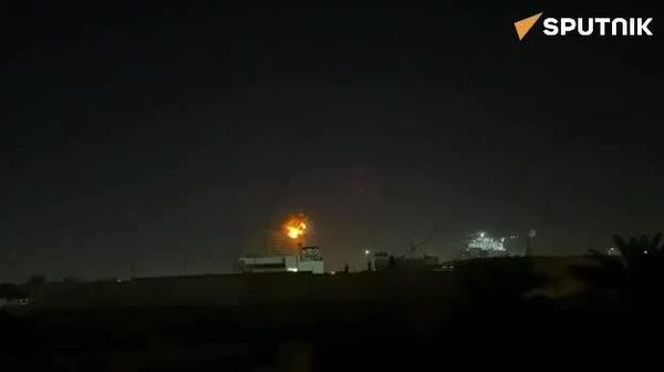 حمله پهپادی به هتل الرشید در منطقه سبز بغداد - اسپوتنیک افغانستان  