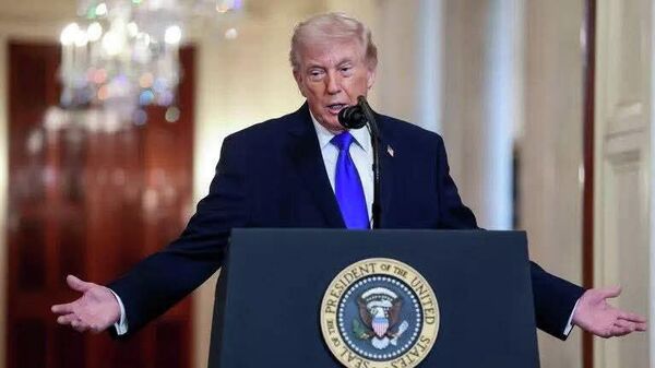 ترامپ: برای بازگشایی تنگه هرمز به کمک ناتو نیازی نداریم - اسپوتنیک افغانستان  