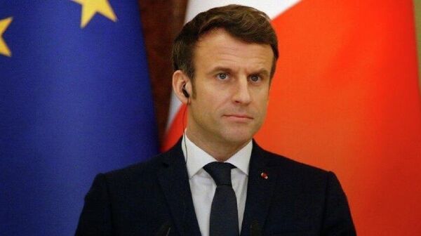ماکرون: فرانسه در عملیات بازگشایی تنگه هرمز شرکت نمی‌کند - اسپوتنیک افغانستان  
