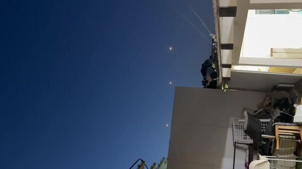 حزب‌الله به حملات خود ادامه می‌دهد؛ تصاویر از شمال اسرائیل - اسپوتنیک افغانستان  