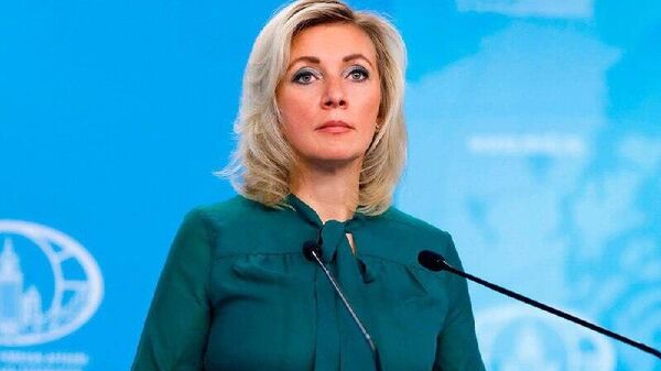 زاخارووا به اظهارات ترامپ درباره مکرون واکنش نشان داد - اسپوتنیک افغانستان  