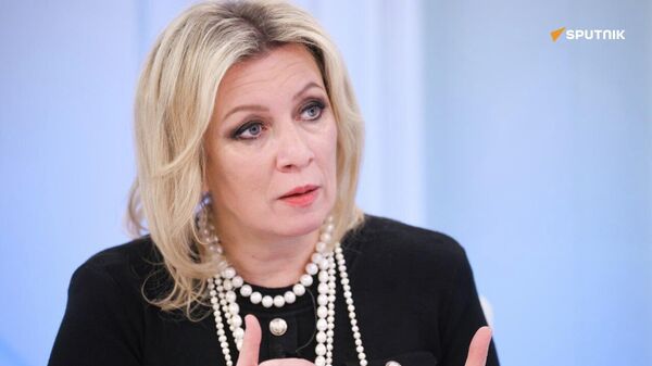 سخنگوی وزارت خارجه روسیه: کی‌یف از سوی همان کسانی هدایت می‌شود که در منطقه خلیج فارس مرتکب جنایت می‌شوند - اسپوتنیک افغانستان  