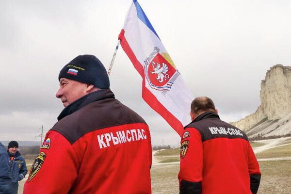 روسیه دوازدهمین سالگرد اتحاد مجدد خود با کریمه را جشن گرفت - اسپوتنیک افغانستان  