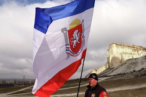 روسیه دوازدهمین سالگرد اتحاد مجدد خود با کریمه را جشن گرفت - اسپوتنیک افغانستان  