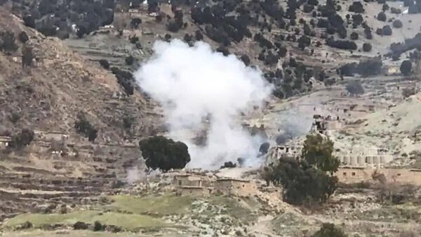 ارتش پاکستان به مناطق مرزی افعانستان حمله راکتی انجام داده است - اسپوتنیک افغانستان  