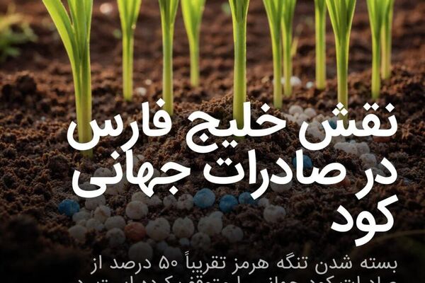 نقش خلیج فارس در صادرات جهانی کود - اسپوتنیک افغانستان  