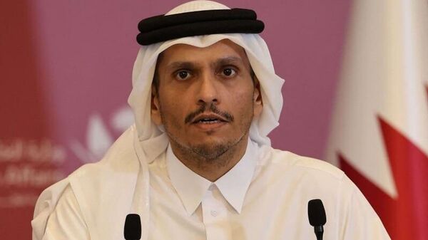 محمد بن عبدالرحمن آل ثانی، وزیر امور خارجه قطر: - اسپوتنیک افغانستان  