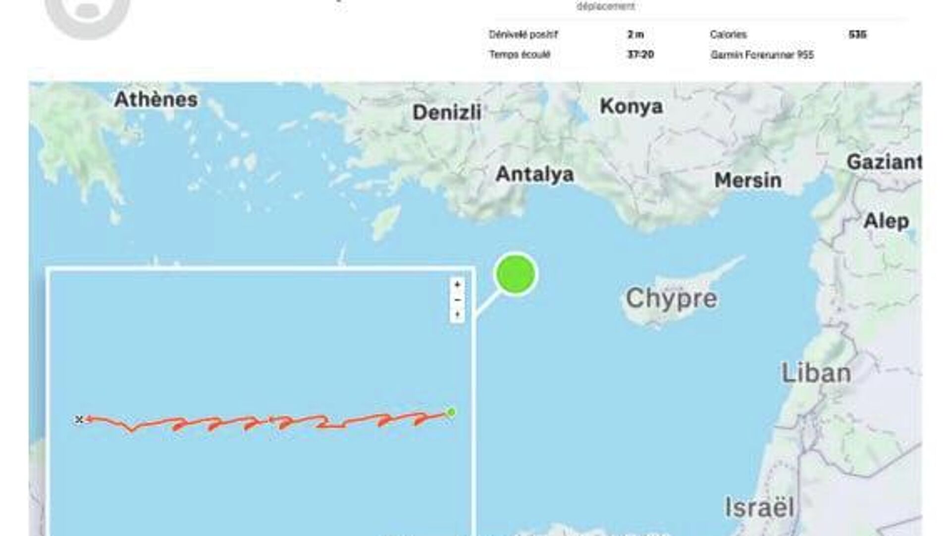 یک افسر فرانسوی از طریق اپلیکیشن تناسب اندام Strava، موقعیت مکانی کشتی هواپیمابر شارل دوگل را فاش کرد یک افسر فرانسوی از طریق اپلیکیشن تناسب اندام Strava، موقعیت مکانی کشتی هواپیمابر شارل دوگل را فاش کرد - اسپوتنیک افغانستان , 1920, 20.03.2026