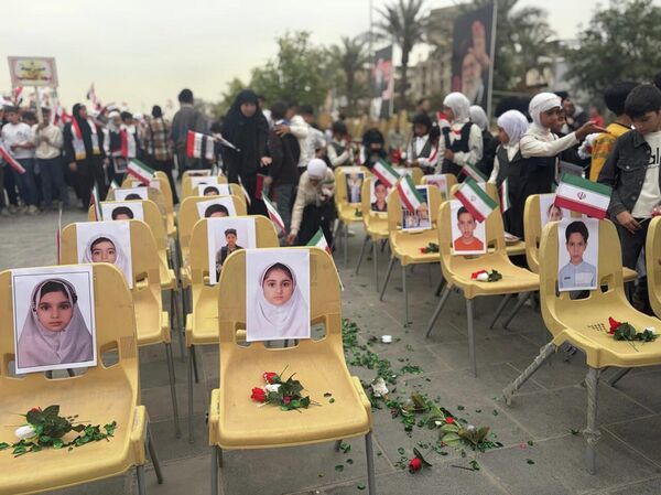 Minab school attack - اسپوتنیک افغانستان  