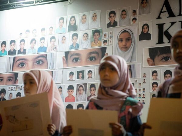 Minab school attack - اسپوتنیک افغانستان  