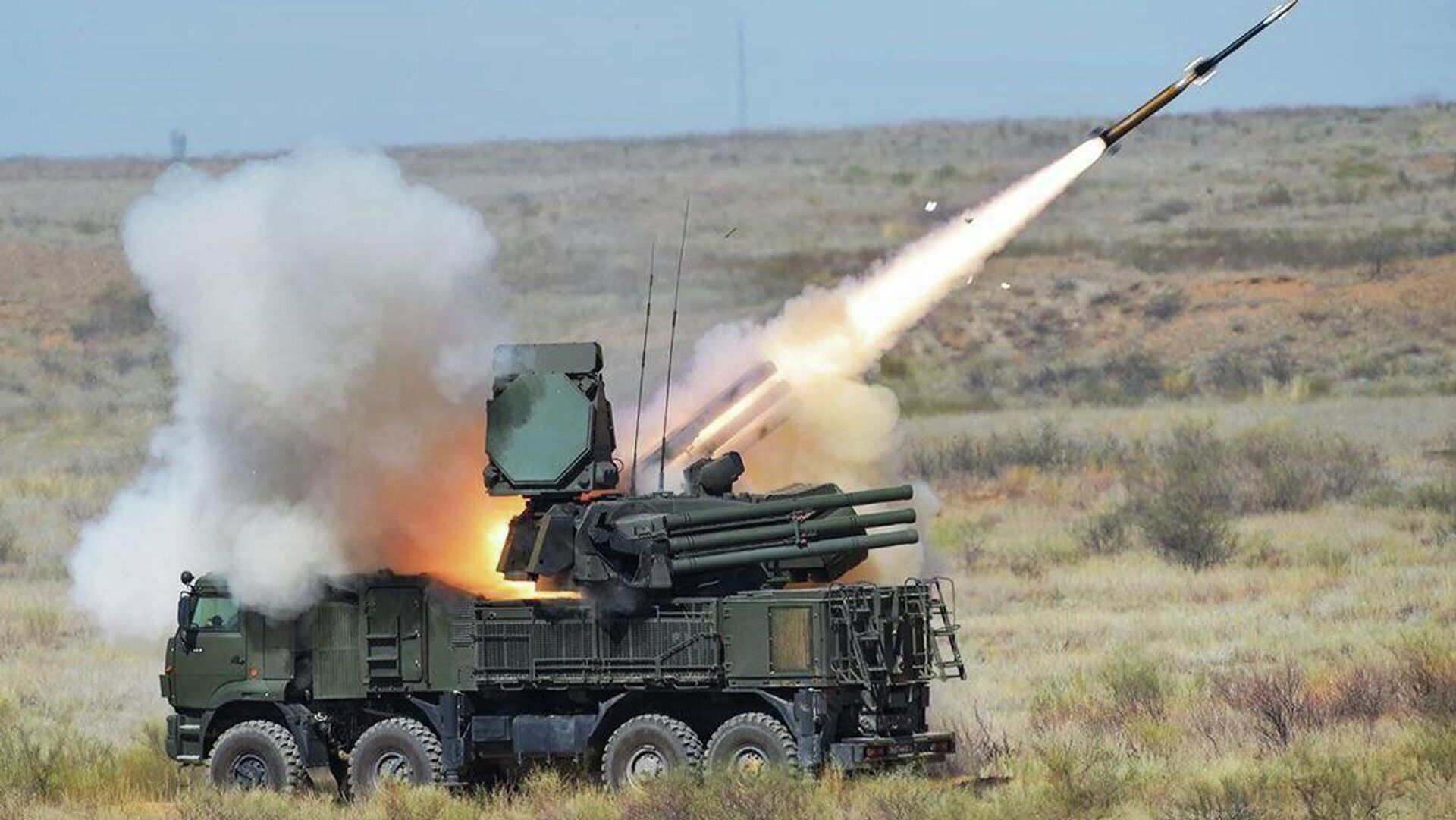 ارتش روسیه سیستمهای پیشرفته دفاع هوایی پانتسیر را دریافت کرد ارتش روسیه سیستمهای پیشرفته دفاع هوایی پانتسیر را دریافت کرد - اسپوتنیک افغانستان , 1920, 20.03.2026