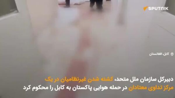 خبر ویدیویی|محکوم‌کردن حمله هوایی پاکستان توسط سازمان ملل متحد - اسپوتنیک افغانستان  