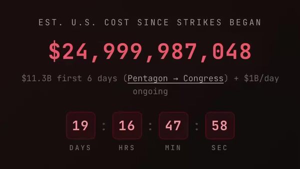 جنگ ایران: بودجه 200 میلیارد دالری پنتاگون ممکن است تنها در پنج ماه تمام شود - اسپوتنیک افغانستان  