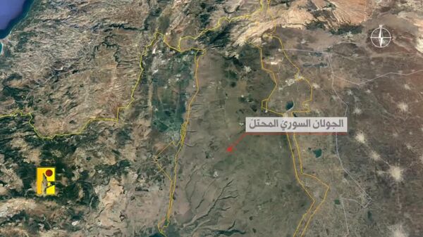 حزب‌الله تصاویری از حمله به پادگان «کاتصافیا» ارتش اسرائیل در بلندی‌های جولان اشغالی سوریه منتشر کرد - اسپوتنیک افغانستان  