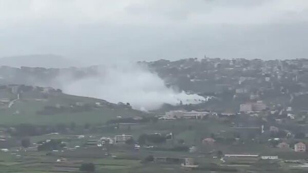 درگیری شدید میان حزب الله و ارتش اسرائیل در جنوب لبنان - اسپوتنیک افغانستان  