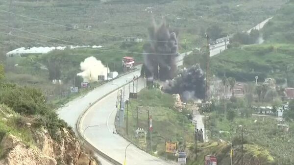 اسرائیل پل القاسمیه در جنوب لبنان را منهدم کرد - اسپوتنیک افغانستان  