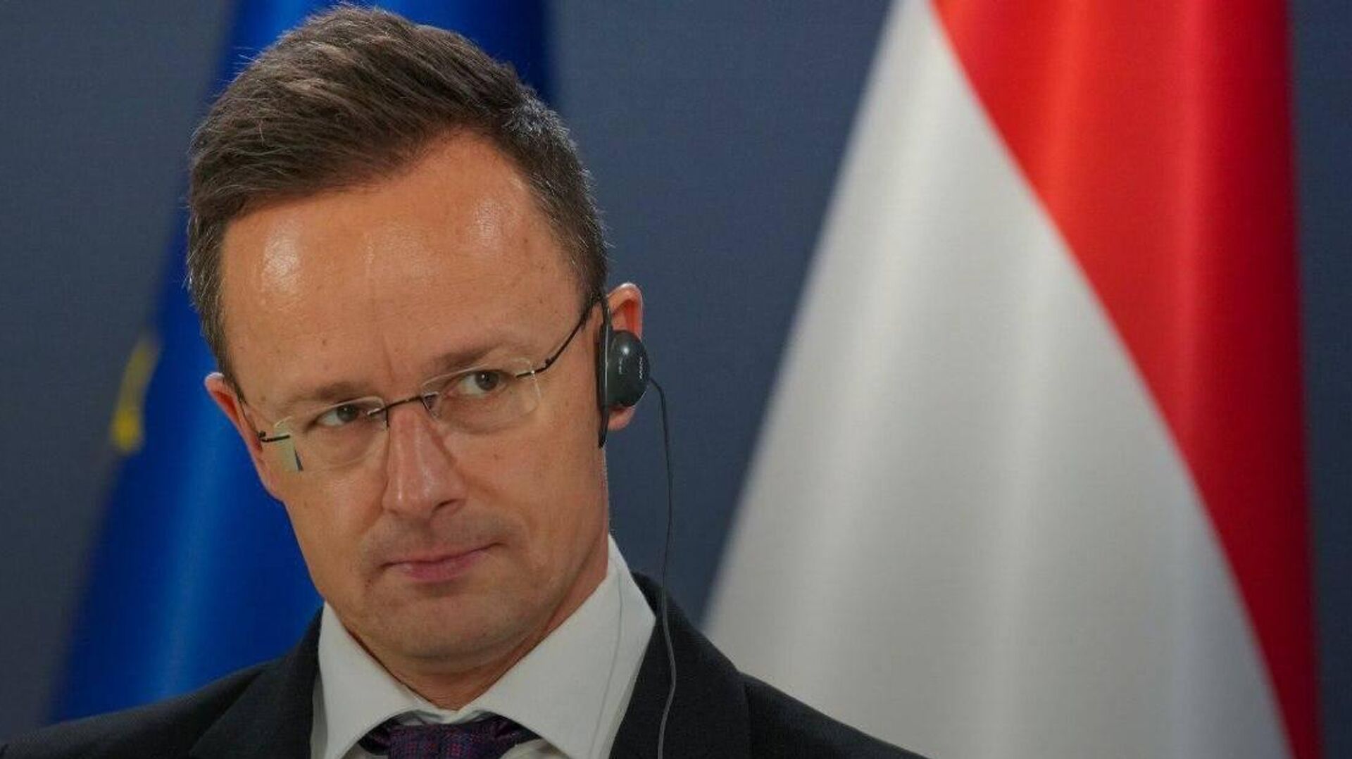 اوربان: سرویسهای اطلاعاتی اوکراین تماس تلفنی وزیر خارجه هنگری، پیتر سییارتو، را شنود کردهاند اوربان: سرویسهای اطلاعاتی اوکراین تماس تلفنی وزیر خارجه هنگری، پیتر سییارتو، را شنود کردهاند - اسپوتنیک افغانستان , 1920, 23.03.2026