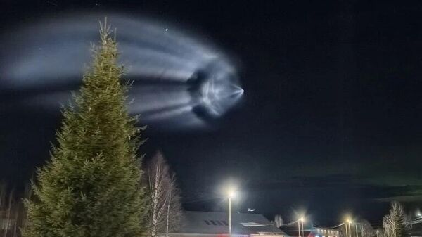 ساکنان جمهوری کومی ردپاهای درخشان غیرمعمول را در آسمان مشاهده کردند - اسپوتنیک افغانستان  