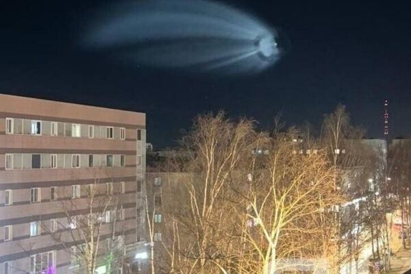 ساکنان جمهوری کومی ردپاهای درخشان غیرمعمول را در آسمان مشاهده کردند - اسپوتنیک افغانستان  