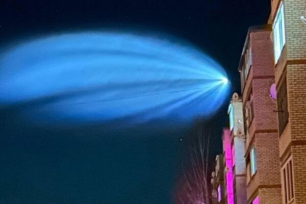 ساکنان جمهوری کومی ردپاهای درخشان غیرمعمول را در آسمان مشاهده کردند - اسپوتنیک افغانستان  