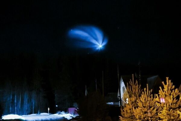 ساکنان جمهوری کومی ردپاهای درخشان غیرمعمول را در آسمان مشاهده کردند - اسپوتنیک افغانستان  