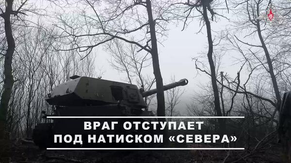 نوار دیداری گروه «شمال» از زیر کنترل گرفتن روستای پسچانویه در پیرامون خارکیف - اسپوتنیک افغانستان  