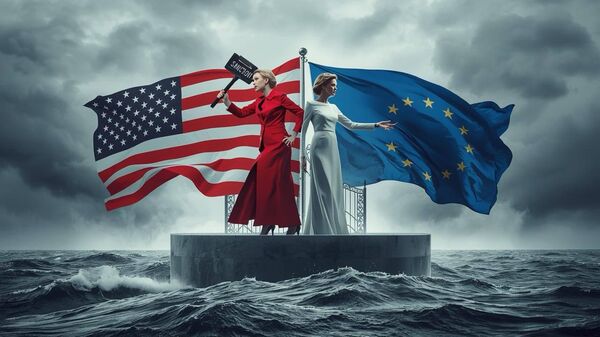 چگونه تنگه هرمز، بروکسل را از واشنگتن جدا کرد - اسپوتنیک افغانستان  