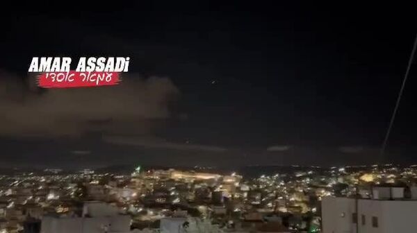 تصاویری از حمله مشترک ایران و حزب‌الله لبنان به شهر صفد در شمال اسرائیل - اسپوتنیک افغانستان  