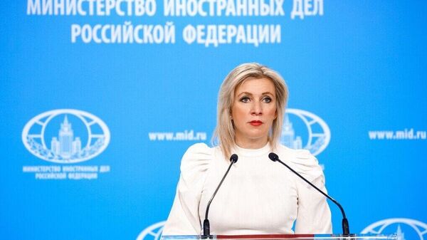 زاخارووا: اتحادیه اروپا با صلح در اوکراین بر اساس منافع روسیه موافق نیست - اسپوتنیک افغانستان  