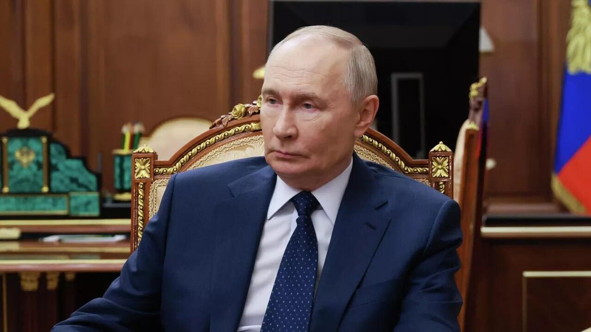 پوتین: رژیم کییف در تلاش است تا غیرنظامیان منطقه کورسک را با سربازان مبادله کند پوتین: رژیم کییف در تلاش است تا غیرنظامیان منطقه کورسک را با سربازان مبادله کند - اسپوتنیک افغانستان , 1920, 25.03.2026