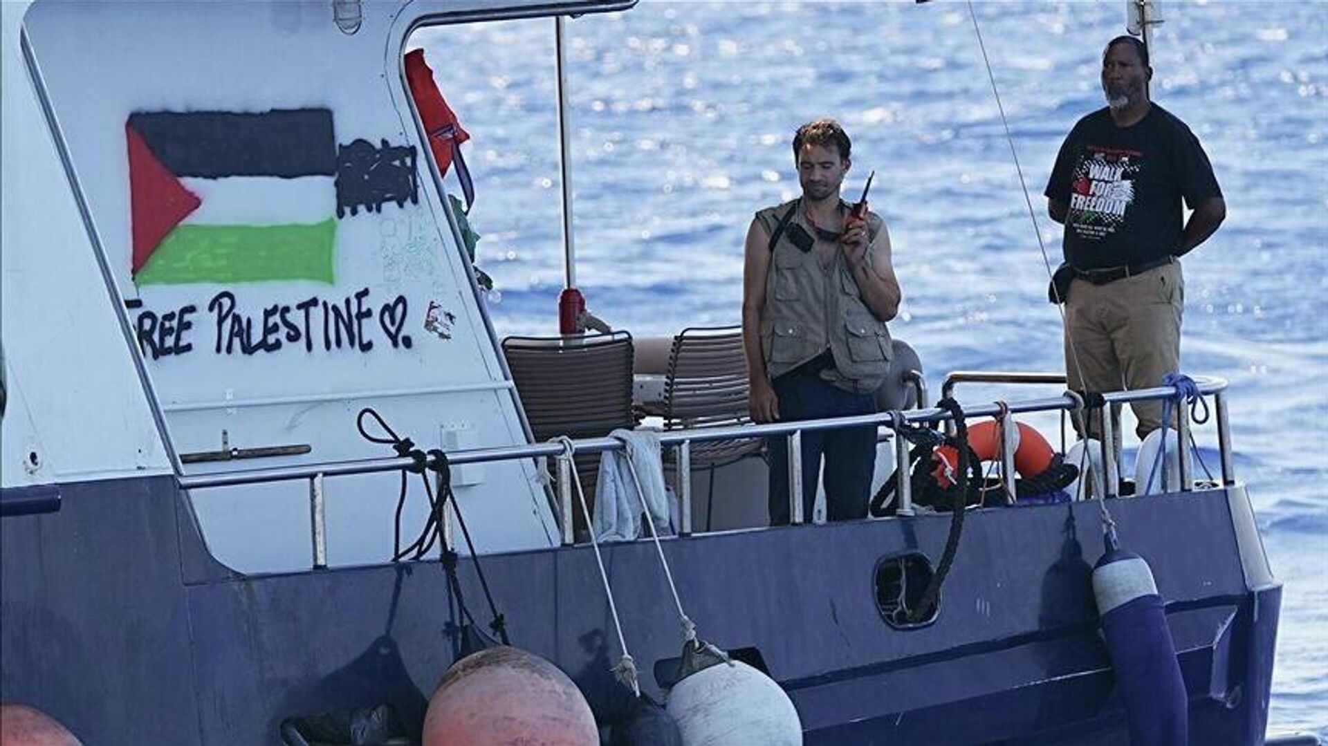 گزارش: ناوگان «گلوبال صمود» مأموریت خود به سوی غزه را از 12 اپریل از بارسلونا آغاز میکند گزارش: ناوگان «گلوبال صمود» مأموریت خود به سوی غزه را از 12 اپریل از بارسلونا آغاز میکند - اسپوتنیک افغانستان , 1920, 26.03.2026