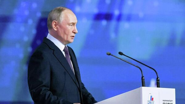 پوتین: قیمت نفت در حال افزایش است، اما بازارها نیز متزلزل هستند - اسپوتنیک افغانستان  