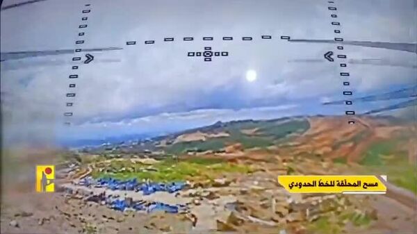 حزب‌الله تصاویری از انهدام یک تانک مرکاوای دیگر را منتشر کرد - اسپوتنیک افغانستان  