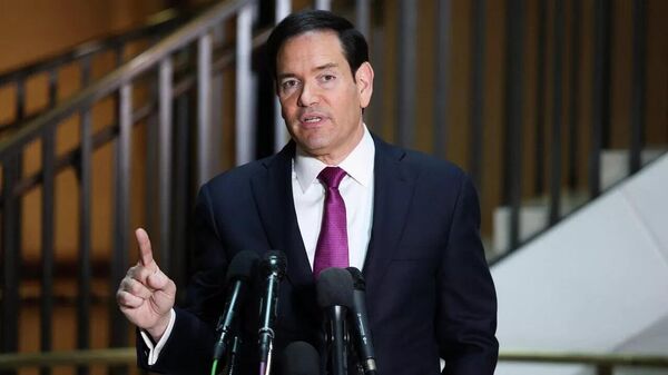 روبیو: ایالات متحده موضع روسیه در مورد دونباس را برای اوکراین توضیح داد - اسپوتنیک افغانستان  