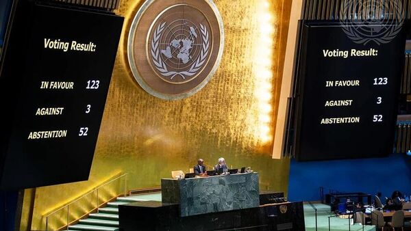 قطعنامه برده‌داری: ایالات متحده از پرداخت غرامت خودداری می‌کند زیرا سیستم بدهی‌دار آن نمی‌تواند از عهده آنها برآید - اسپوتنیک افغانستان  