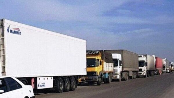 تسهیلات تازه امارات اسلامی برای حمل‌ونقل ایرانی در مرز اسلام‌قلعه - اسپوتنیک افغانستان  