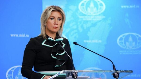 زاخارووا: متجاوزان همچنان به افزایش تنش در جنگ خود در خاورمیانه ادامه می‌دهند - اسپوتنیک افغانستان  