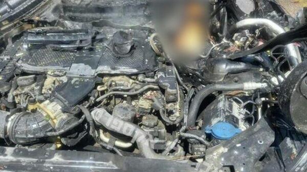 نوار دیداری از جای یورش هوایی اسرائیل که منجر به کشته شدن روزنامه‌نگاران شد - اسپوتنیک افغانستان  